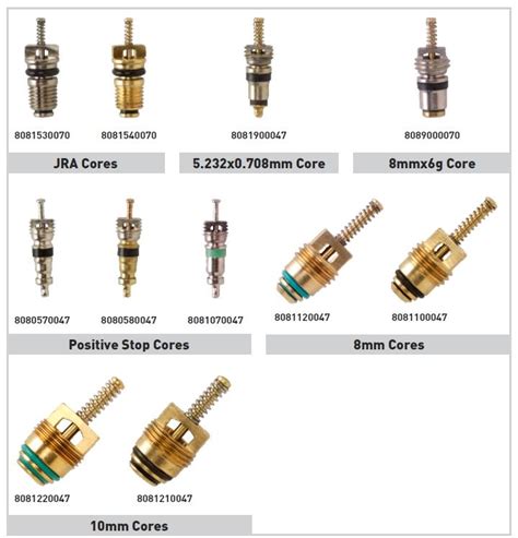 Air Conditioning Schrader Valves Ws