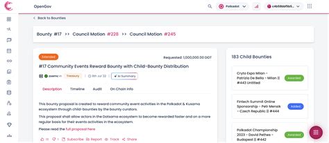 Polkadot Js Guides About Bounties Polkadot Wiki