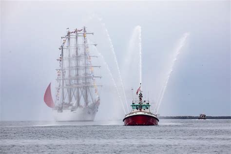 Port Of Los Angeles On Twitter Peruvian Tall Ship Bap Unión Has