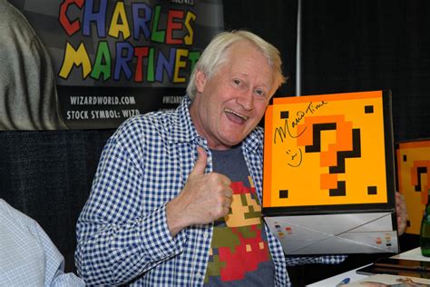 Charles Martinet The Voice Of Mario Is Stepping Down