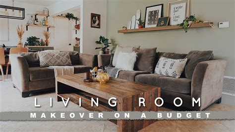I transformed my living room for under $100!