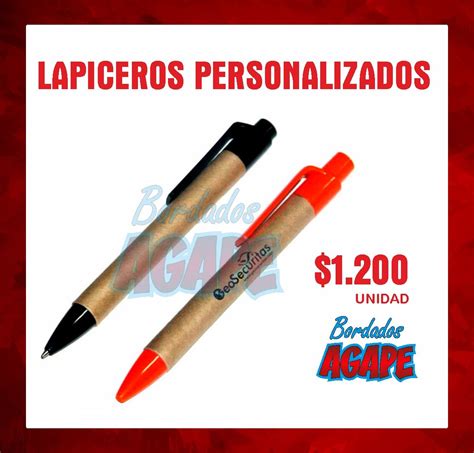 En Bordados Gape Encontrar S Lapiceros Ecol Gicos Personalizados Con