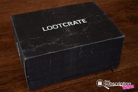 May 2017 Loot Crate Subscription Box Review Guardians Crate Coupon