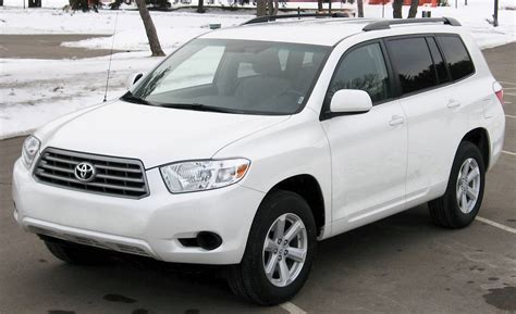 Toyota Highlander Sport Dr Suv L V Auto