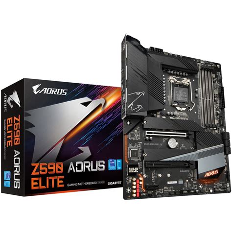 Gigabyte Z590 Aorus Elite Lga 1200 Intel Gaming Motherboard Geewiz