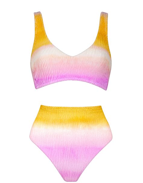 Watercult Ombr Flow Bralette Bikini