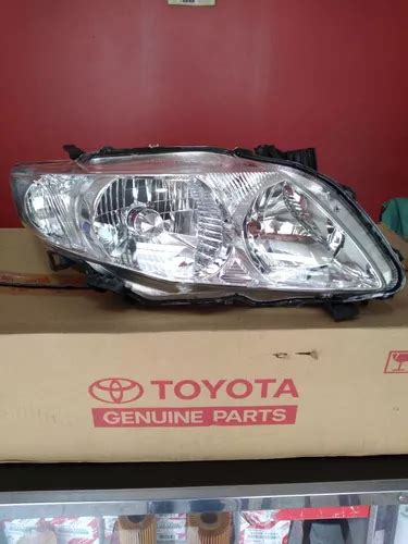 Faro Derecho Toyota Corolla Gli 2009 2010 2011 Original MercadoLibre