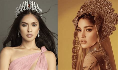 Lars Pacheco Patricia Anne Lorenzo Nagkasumbatan Miss International