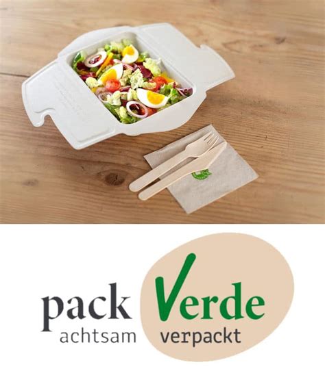 Packverde Nachhaltige Gastro Verpackungen Snackconnection