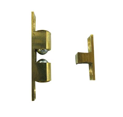 Loqueteaux à billes 50 x 10 mm laiton par 2 CIME 245176