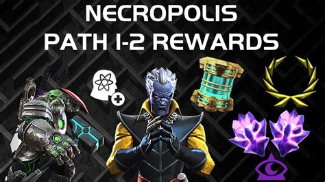 Necropolis Path 1 And 2 Rewards YouTube