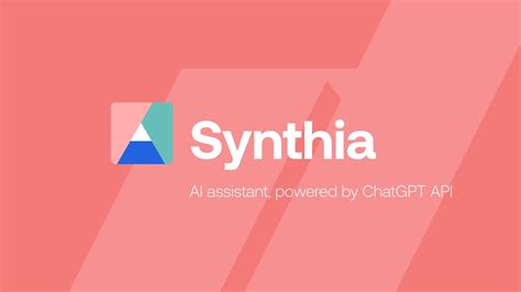 Analyze Topics With Synthia Your Ai Assistant Powered By Chatgpt Api