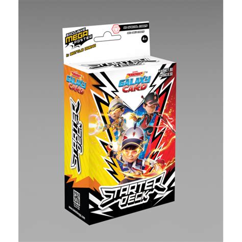 BOBOIBOY GALAXY CARD STARTER DECK 3 0