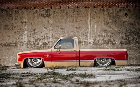 Low Silverado 2 Tone Gm Bowtie Custom Hd Wallpaper Peakpx