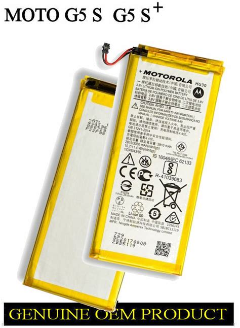 Original Motorola Moto G Xt Battery Hg For Sale Online Ebay