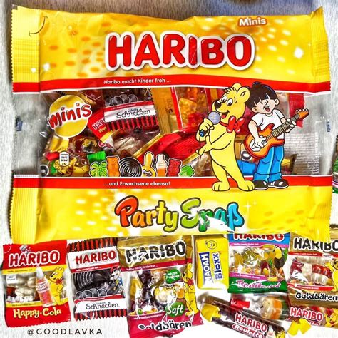 Цукерки Желейні Харибо Паті Спаб Haribo Party Spab 425 г Німеччина