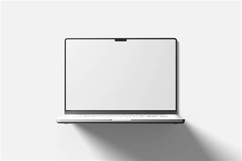 MacBook Pro (front View) Mockup - Mockup World