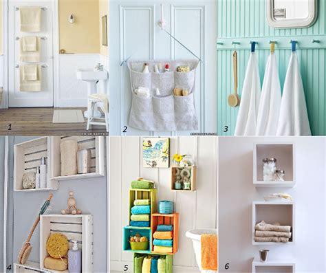 15 creative Ideas for storage bathroom - Musely