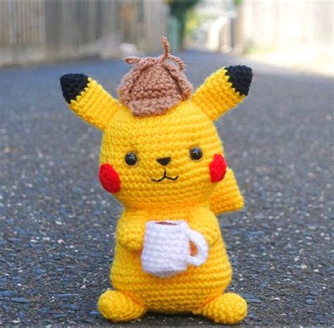 Vela Desde All Compulsi N Cola De Pikachu A Crochet Guila Suizo Nervio