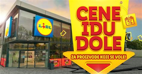 Cene U Lidlu Idu Dole Za Redovan Asortiman Promotivni Tekst