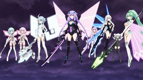 Hyperdimension Neptunia Legend Of The Male Cpu Hdn X Male Reader