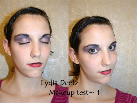 Lydia Deetz Makeup test 1 | Lydia deetz makeup, Lydia deetz, Makeup