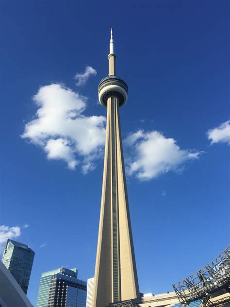 Toronto CN Tower Blog Do ViajaNet Dicas De Destinos E Viagens