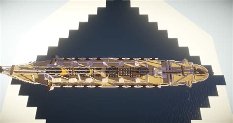 Rms Dreadful Minecraft Map