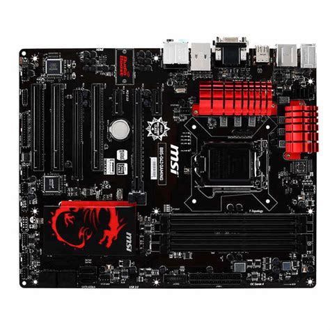 Msi B G Gaming Placa Base Atx Kemik Guatemala K Mik