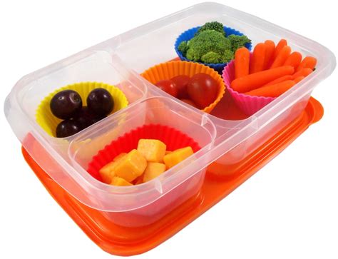 MarksvilleandMe: Bento box dividers