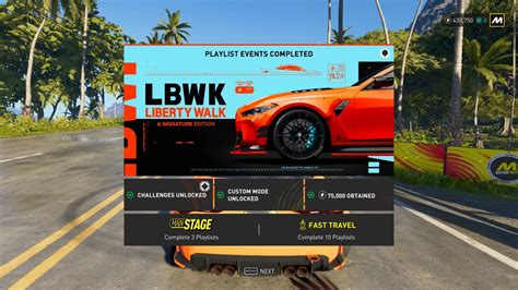 The Crew Motorfest Lbwk Liberty Walk Playlist Playthrough K Uhd