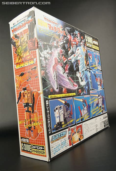 Transformers Super God Masterforce Fire Guts God Ginrai Toy Gallery