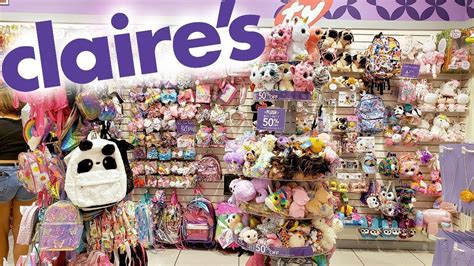 Claire’s Compramos Muchas Cosas En La Tienda Claire´s Albrook PanamÁ Youtube