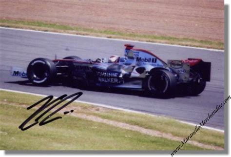 2006 Kimi Raikkonen signed McLaren Mercedes Photo