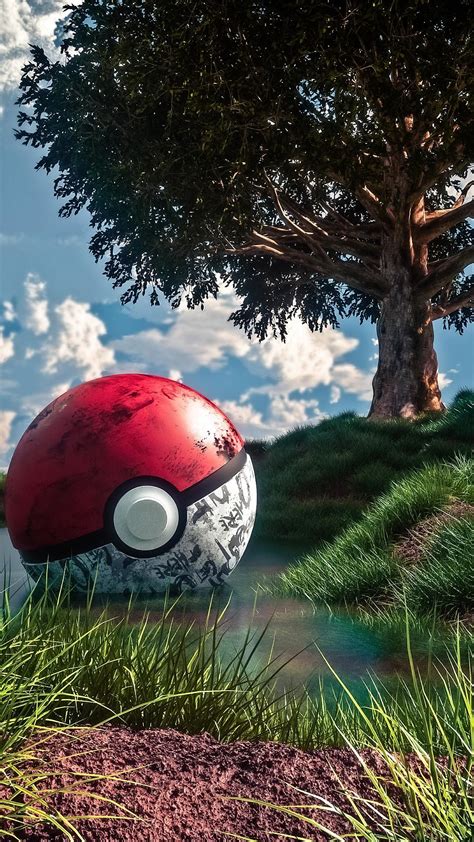 Pokemon Phone Wallpaper Pokeball | Biajingan Wall