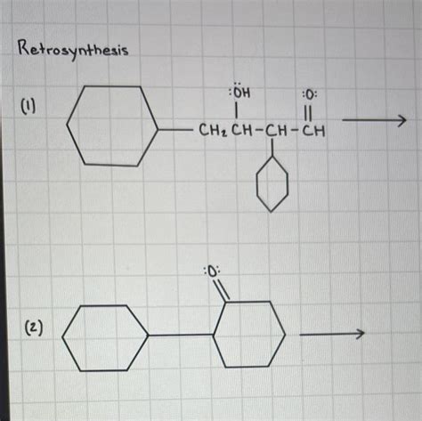 Solved Retrosynthesis Oh Ii Ch Ch Ch Ch Chegg