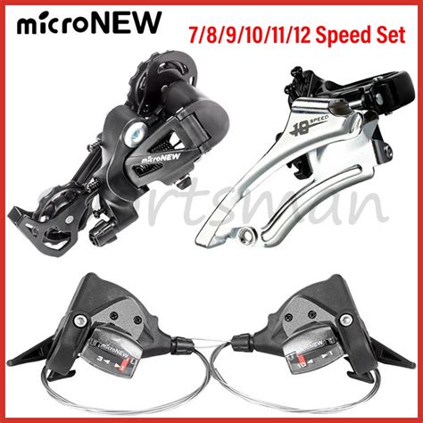 Micronew Speed Bicycle Rear Derailleur Mtb Rear