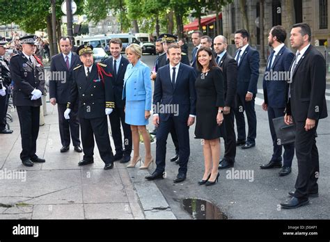 Anne Hidalgo Macron Hi Res Stock Photography And Images Alamy