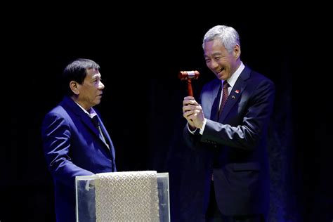 Watch Ph Hands Over Asean Chairmanship To Singapore