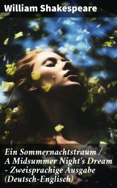 William Shakespeare Ein Sommernachtstraum A Midsummer Night S Dream