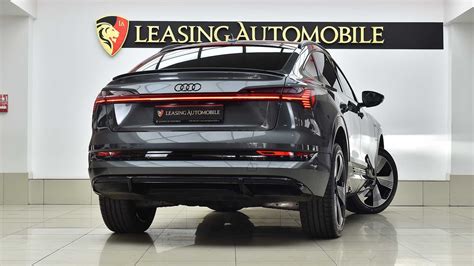 Audi E Tron Sportback 2022 Automatico Id8454