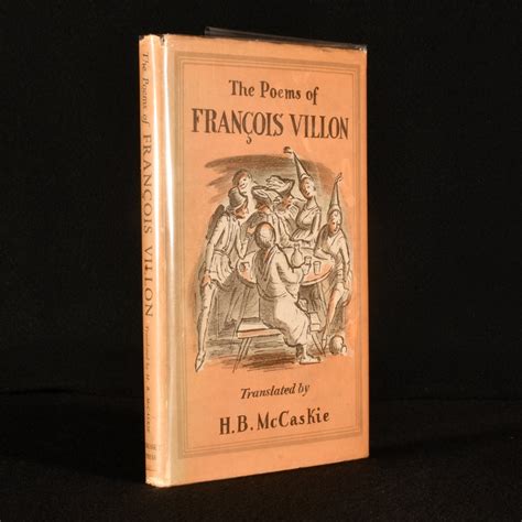 The Poems Of Francois Villon By Francois Villon H B McCaskie Near