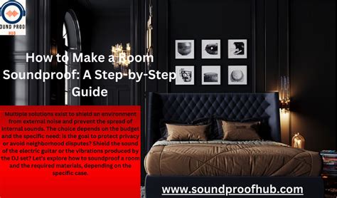 How To Make Room Soundproof A Step By Step Guide By Soundproofhub On Deviantart