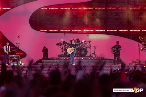 Garth Brooks At Croke Park Gig Photos