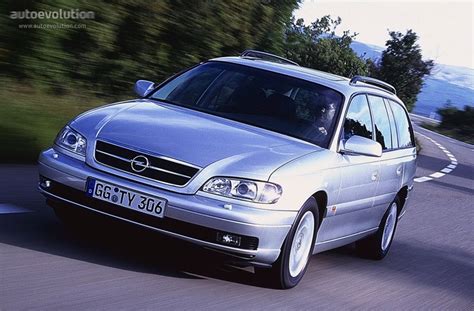 Opel Omega Caravan Specs Photos