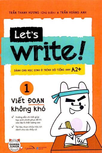 Lets Write 1 Viết đoạn không khó dành cho học sinh ở trình độ tiếng