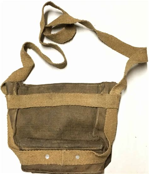 North Vietnamese Army Viet Cong Heavy Duty Satchel Pack Enemy Militaria