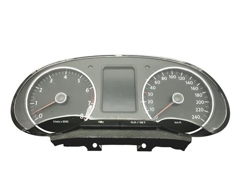 Speedometerinstrument Cluster Volkswagen Polo 6r0920860d A2c53376626 43450