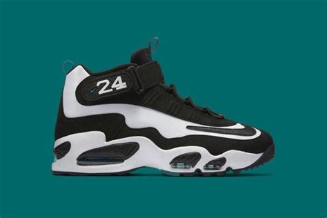 Nike Air Griffey Max 1 (White/Black/Freshwater) - Releases