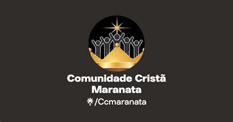 Comunidade Cristã Maranata Instagram Facebook Linktree